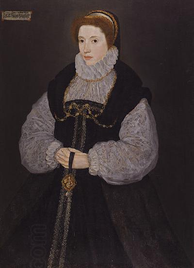 unknow artist Dorothy Latimer , wife of Thomas Cecil, later 1st Earl of Exeter oil painting picture